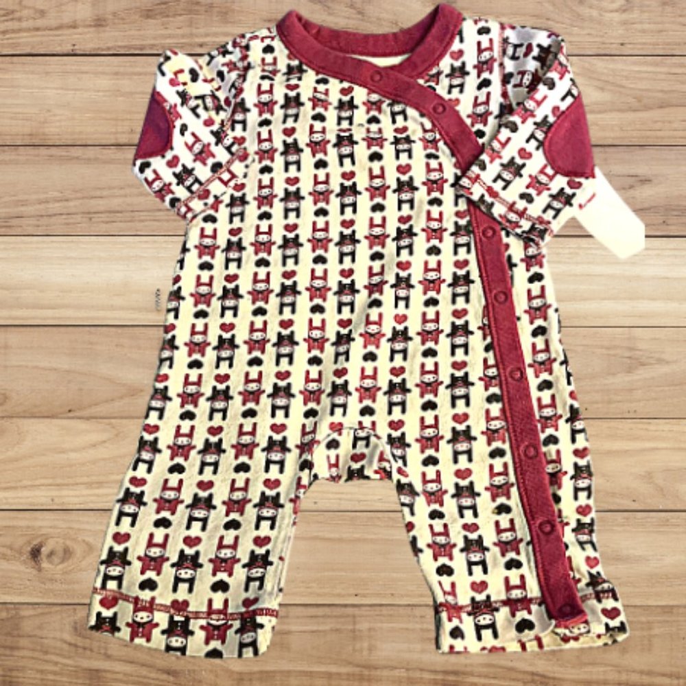 Old Navy Anime Bunny Onesie 0-3 Months
